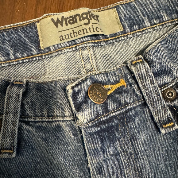 Vintage wrangler mid rise jean - Picture 5 of 6